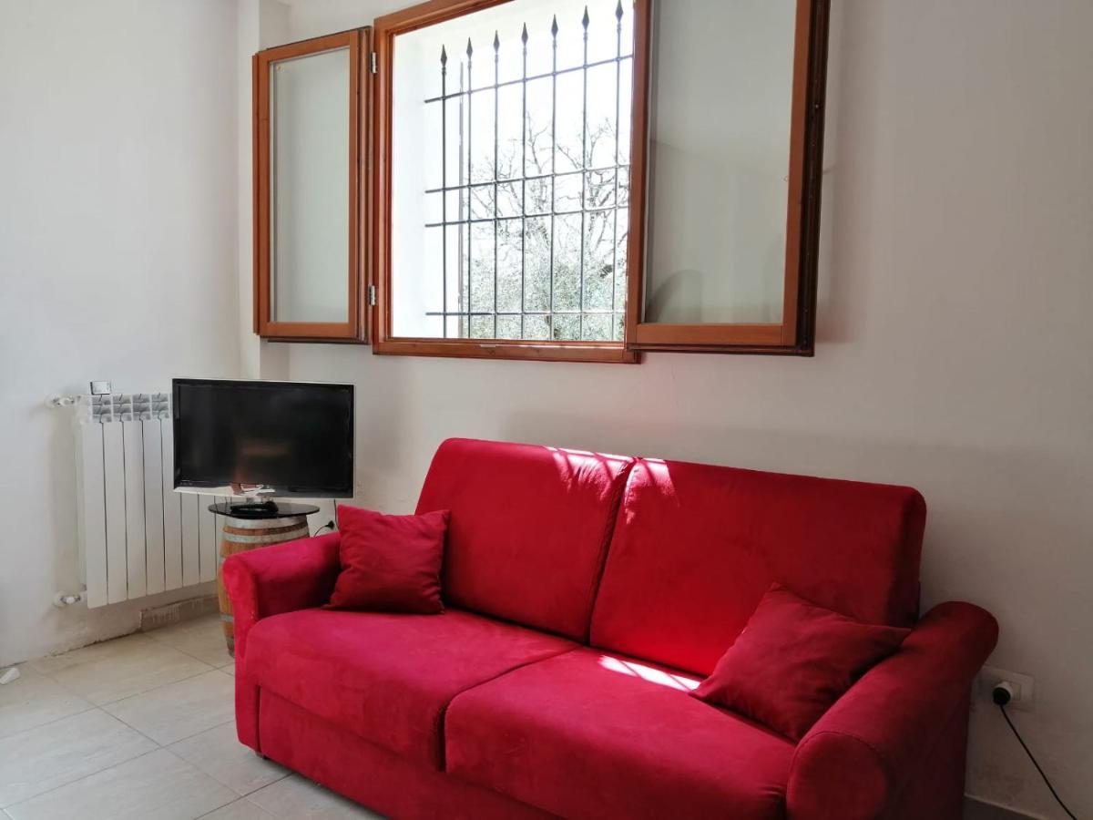 דירות קבריליה Casa Pancole Il Tinello מראה חיצוני תמונה