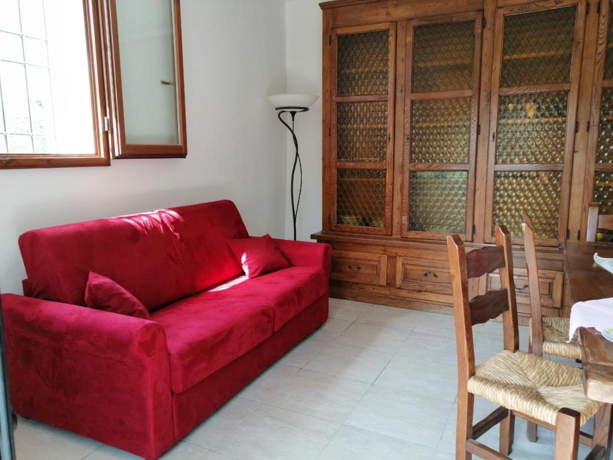 דירות קבריליה Casa Pancole Il Tinello מראה חיצוני תמונה
