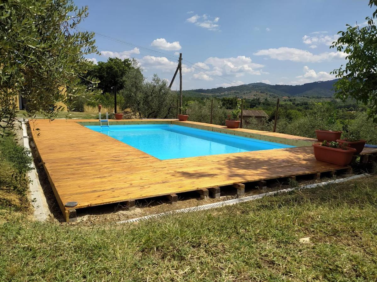 דירות קבריליה Casa Pancole Il Tinello מראה חיצוני תמונה