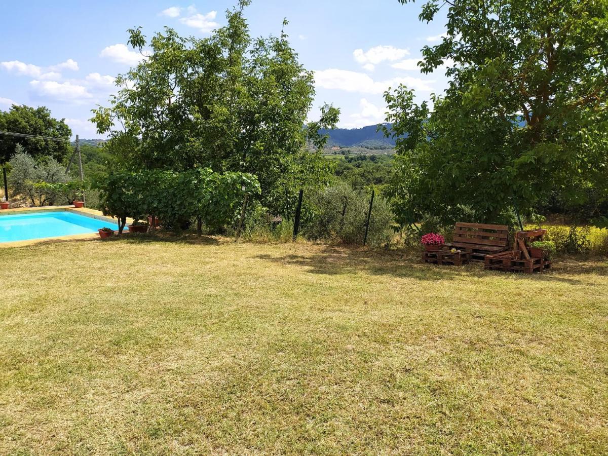 דירות קבריליה Casa Pancole Il Tinello מראה חיצוני תמונה