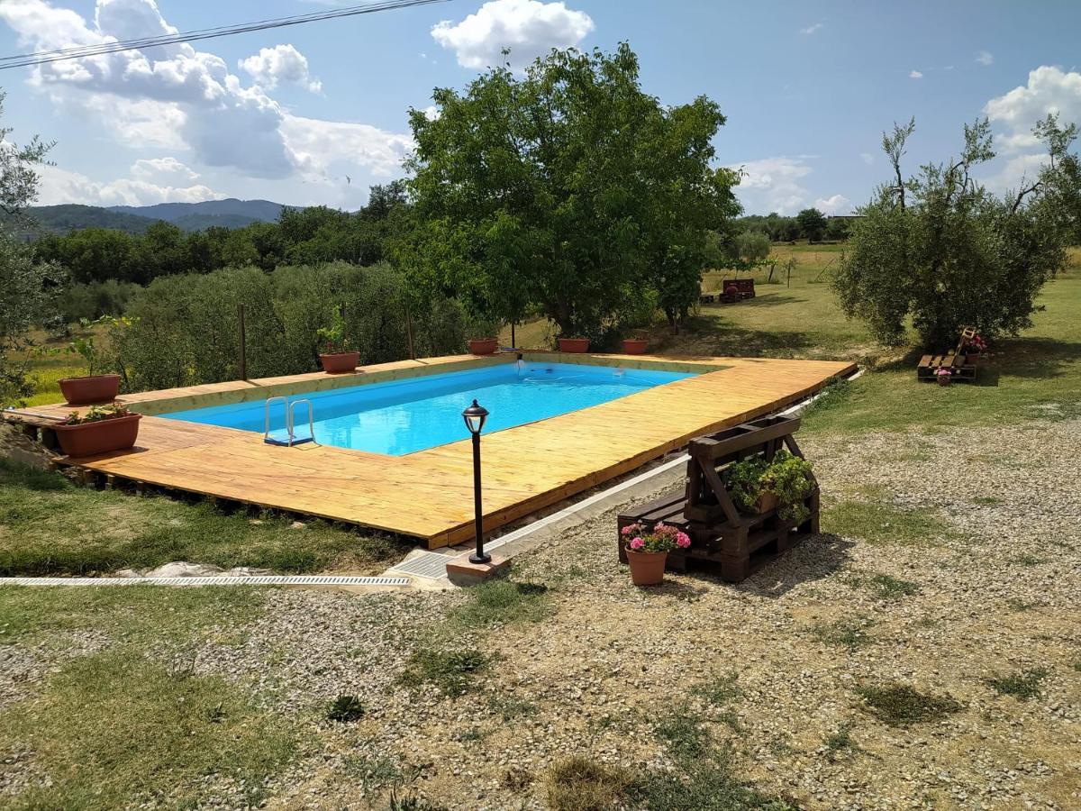 דירות קבריליה Casa Pancole Il Tinello מראה חיצוני תמונה