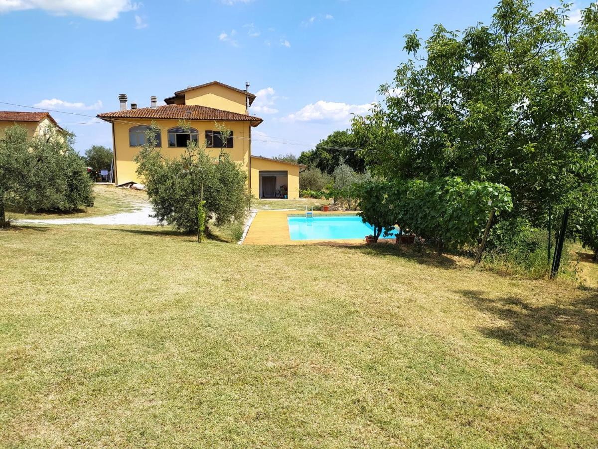 דירות קבריליה Casa Pancole Il Tinello מראה חיצוני תמונה
