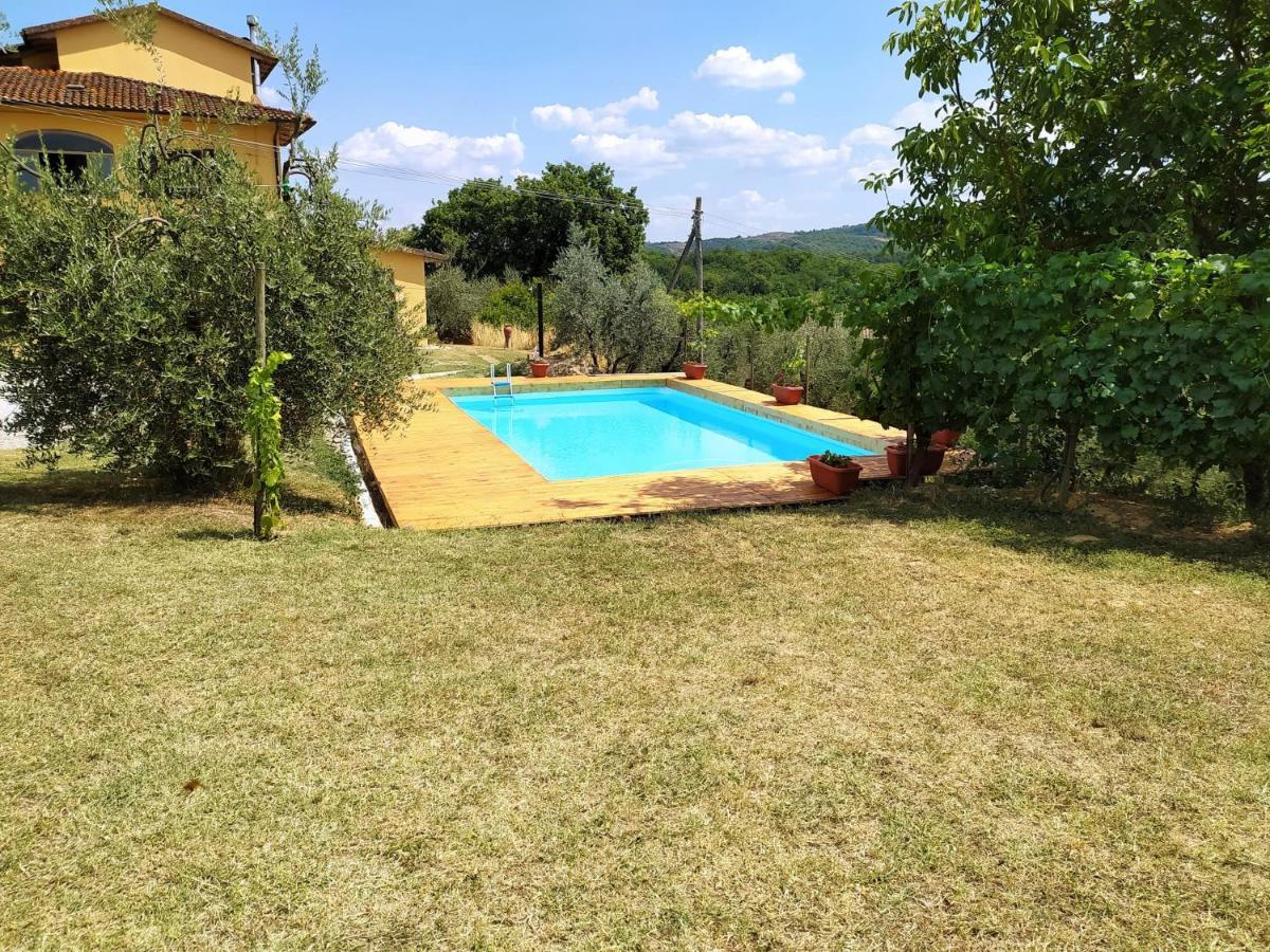 דירות קבריליה Casa Pancole Il Tinello מראה חיצוני תמונה