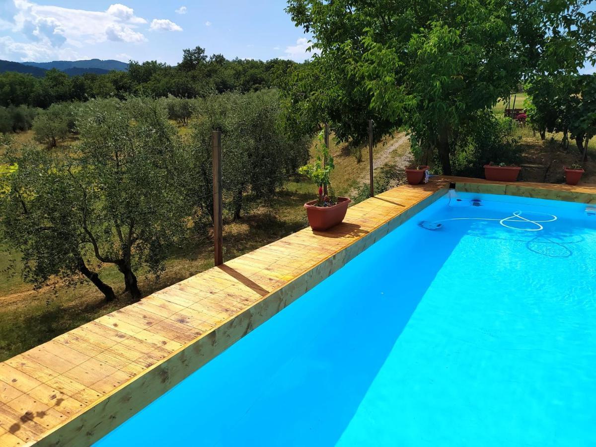 דירות קבריליה Casa Pancole Il Tinello מראה חיצוני תמונה